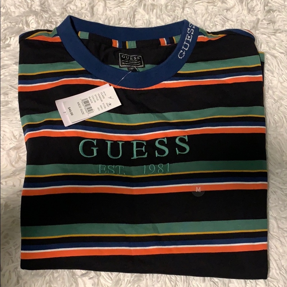 NWT men’s guess shirt